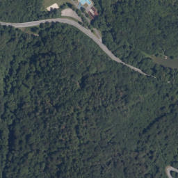 Luftbild: Waldbad Hardegg