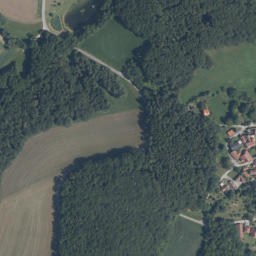 Luftbild: Badeteich