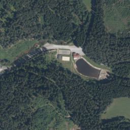 Luftbild: Waldbad