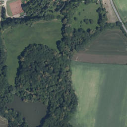 Luftbild: Schlosspark Schloss Mühlbach
