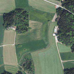 Luftbild: Durchschlupfstein