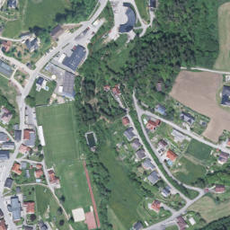Luftbild: Freibad