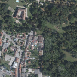 Luftbild: Schlosspark