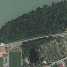 Luftbild: Freizeitanlage Mautern