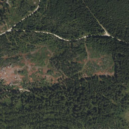 Luftbild: Einsiedlerhöhle