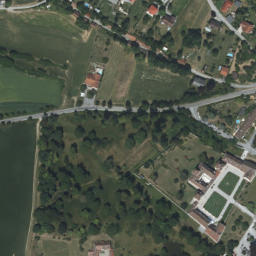 Luftbild: Schlosspark Walpersdorf