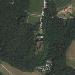 Luftbild: Ruhewald Hohenegg