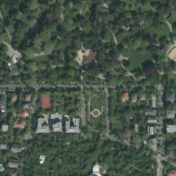 Luftbild: Türkenschanzpark