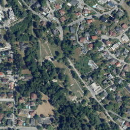 Luftbild: Park bei Ried im Innkreis