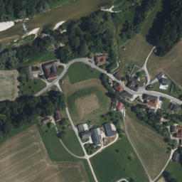 Luftbild: Schönegger Badestrand