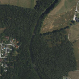 Luftbild: Badeplatz bei Unternberg