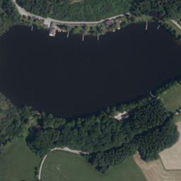 Luftbild: Strandbad