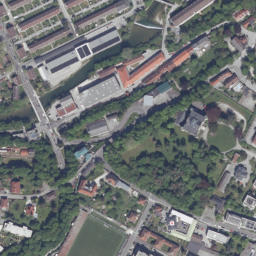 Luftbild: Teufelsbachfall