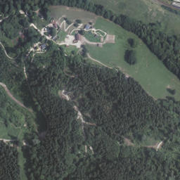 Luftbild: Kneip-Anlage