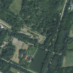 Luftbild: Schlosspark