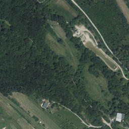 Luftbild: Mühlriegel-Felsdach