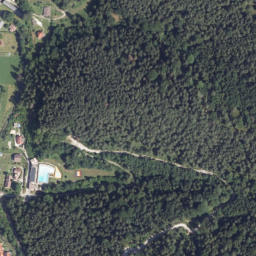 Luftbild: Voralpenbad