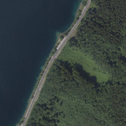 Luftbild: Öffentlicher Seezugang
