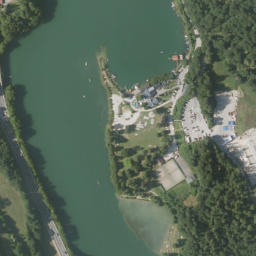 Luftbild: Liegewiese