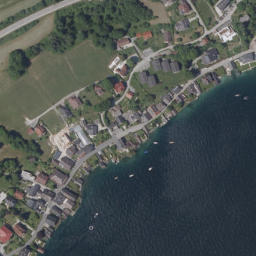 Luftbild: Öffentlicher seezugang