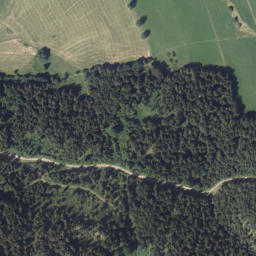 Luftbild: Allelujahöhle