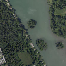 Luftbild: Schlosspark Leopoldskron