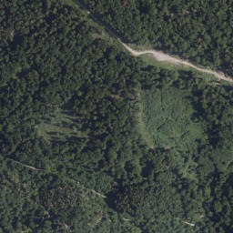 Luftbild: Wasserfall bei Falkenstein