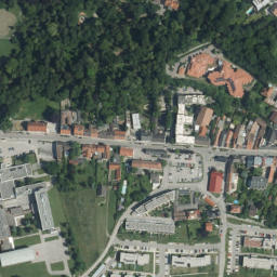 Luftbild: Stadtpark