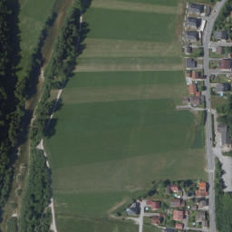 Luftbild: Badeplatz bei Seidenau