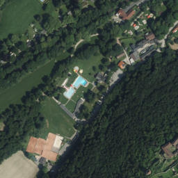 Luftbild: Parkbad