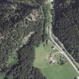 Luftbild: Lieserldumpf
