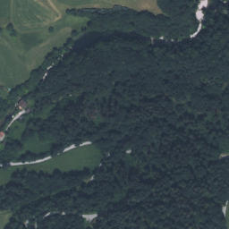 Luftbild: Trockenbachfall