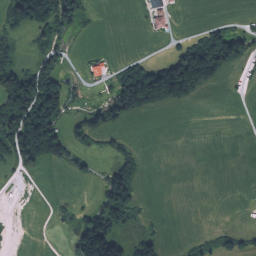 Luftbild: Wasserfall bei Hatzenstätt