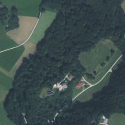 Luftbild: Kruckwasserfall