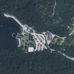 Luftbild: Seearena Hechtsee