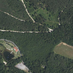 Luftbild: Naturpark-Badesee Kobersdorf