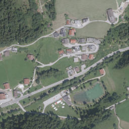 Luftbild: Strandbad Landl