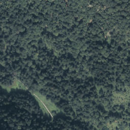 Luftbild: Höhenlage bei Unterberg