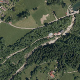 Luftbild: Krebswasserfall