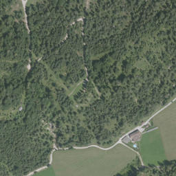 Luftbild: Stod-Wasserfall