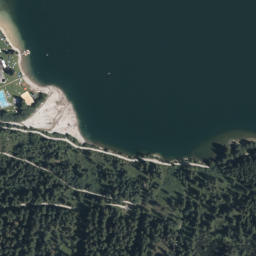 Luftbild: Wasserwelt Haldensee