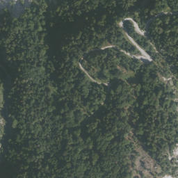 Luftbild: Lechner Wasserfall