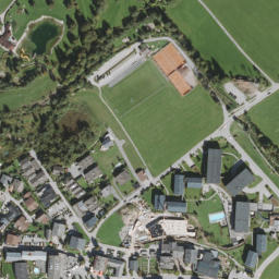 Luftbild: Badesee