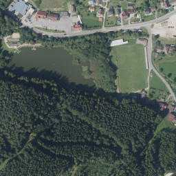 Luftbild: Malburg Teich