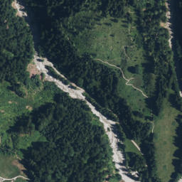 Luftbild: Höhenlage bei Sonnberg