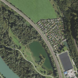 Luftbild: Freizeitanlage