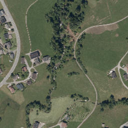 Luftbild: Wasserfälle Brühlbach