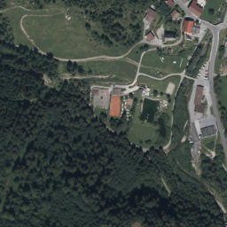 Luftbild: Sport- und Freizeitpark Bichlbach
