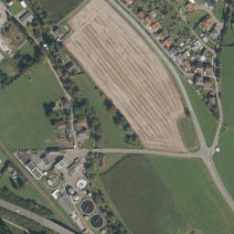 Luftbild: Wasserfall bei Gmeingrube