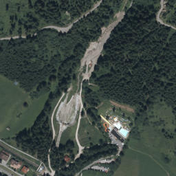 Luftbild: Panoramabad Lermoos
